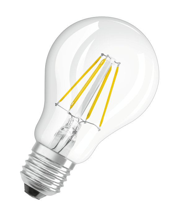 Normallampa LED Filament 4W 2-pack Osram
